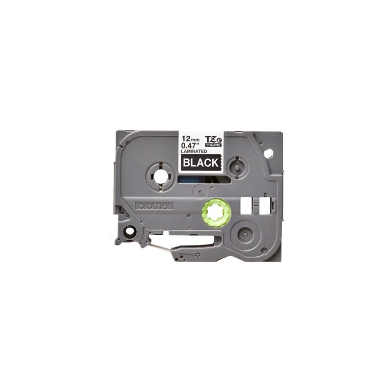 BROTHER TZE335 Taśma Brother 12mm White on Black