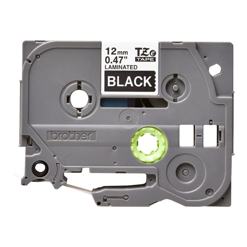 BROTHER TZE335 Taśma Brother 12mm White on Black