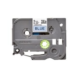 BROTHER TZE521 Taśma Brother 9mm BLACK ON BLUE