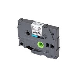 BROTHER TZeS231 Taśma Brother 12mm BLACK ON WHITE ADHESIVE TAPE