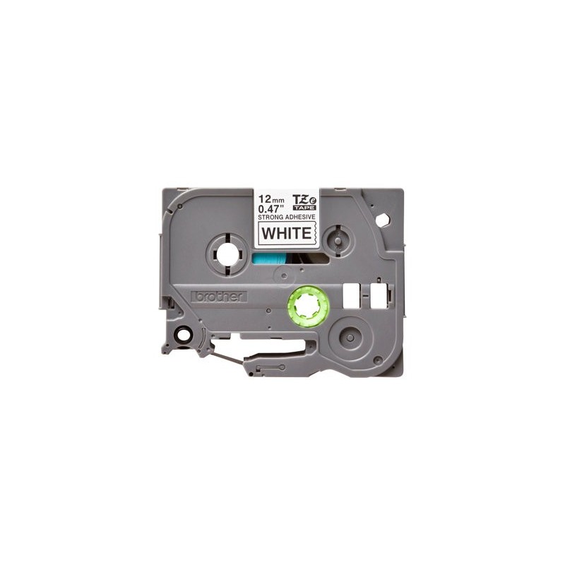 BROTHER TZeS231 Taśma Brother 12mm BLACK ON WHITE ADHESIVE TAPE