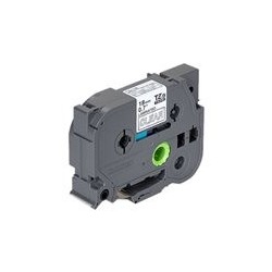 BROTHER TZE145 Taśma Brother 18mm WHITE ON CLEAR