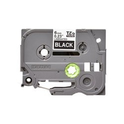 BROTHER TZE315 Taśma Brother 6mm White on Black