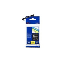 BROTHER TZE315 Taśma Brother 6mm White on Black