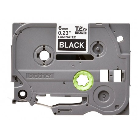 BROTHER TZE315 Taśma Brother 6mm White on Black