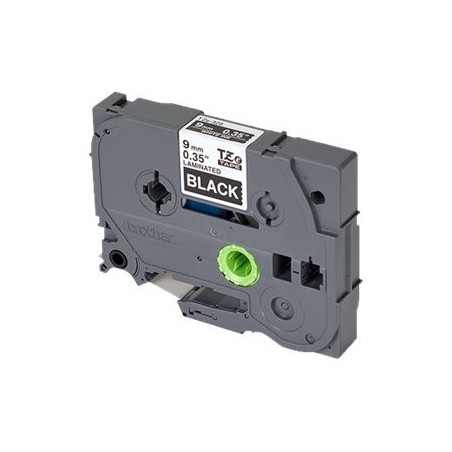 BROTHER TZE325 Taśma Brother 9mm White on Black