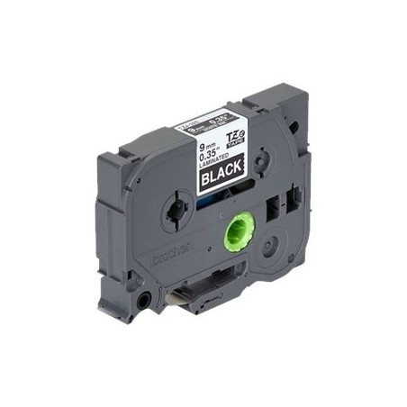 BROTHER TZE325 Taśma Brother 9mm White on Black