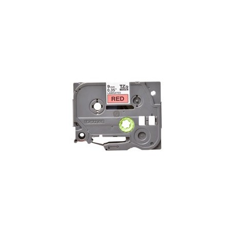 BROTHER TZe421 Taśma Brother 9mm BLACK ON RED