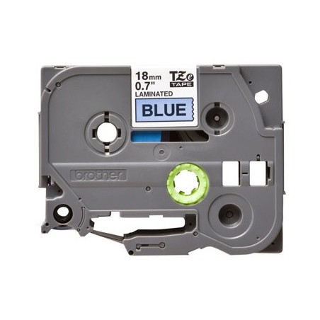 BROTHER TZe541 Taśma Brother 18mm BLACK ON BLUE