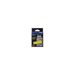 BROTHER TZES641 Taśma Brother 18mm BLACK ON YELLOW ADHESIVE TAPE