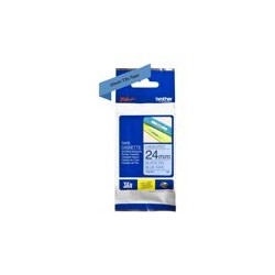 BROTHER TZE551 Taśma Brother 24mm BLACK ON BLUE