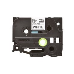 BROTHER TZE261 Brother TZE261 Banda laminata 36mm BLACK ON WHITE
