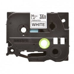 BROTHER TZE261 Brother TZE261 Banda laminata 36mm BLACK ON WHITE