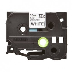 BROTHER TZE261 Brother TZE261 Banda laminata 36mm BLACK ON WHITE