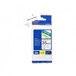 BROTHER TZE261 Brother TZE261 Banda laminata 36mm BLACK ON WHITE