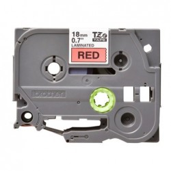 BROTHER TZe441 Taśma Brother 18mm BLACK ON RED