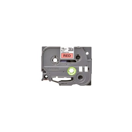 BROTHER TZe441 Taśma Brother 18mm BLACK ON RED