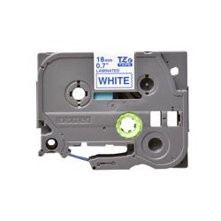 BROTHER TZE243 Taśma Brother 18mm BLUE ON WHITE