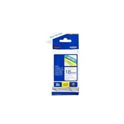 BROTHER TZE243 Taśma Brother 18mm BLUE ON WHITE