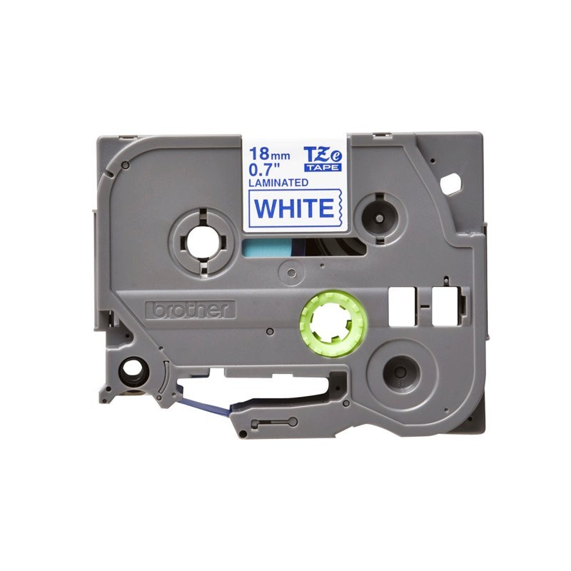 BROTHER TZE243 Taśma Brother 18mm BLUE ON WHITE