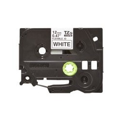 BROTHER TZEFX231 Taśma Brother 12mm BLACK ON WHITE FLEXIBLE ID