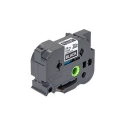 BROTHER TZE355 Taśma Brother 24mm White on Black