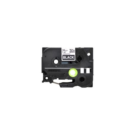 BROTHER TZE365 Taśma Brother 36mm WHITE ON BLACK