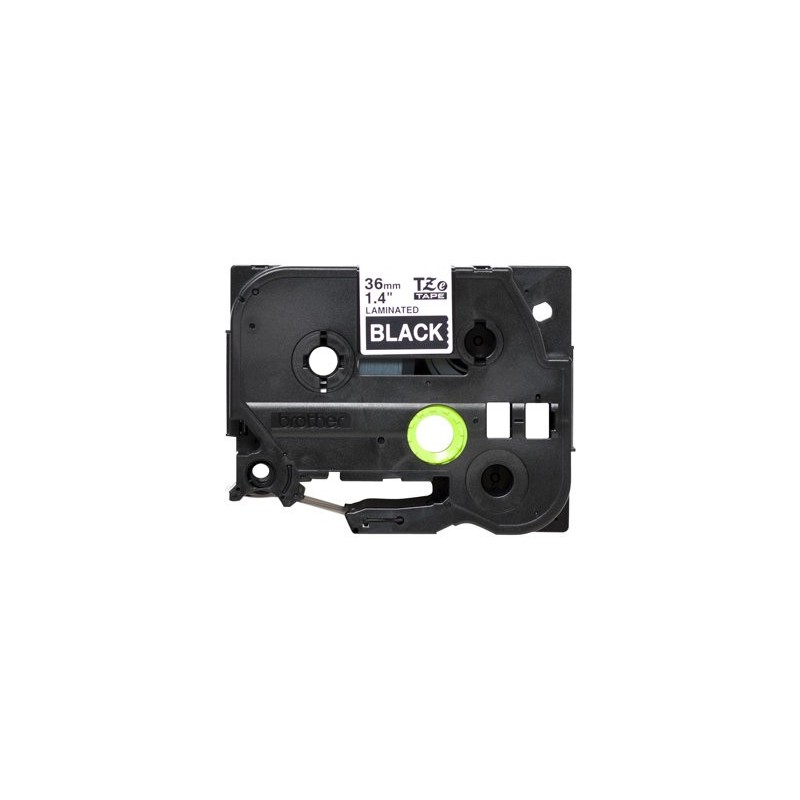 BROTHER TZE365 Taśma Brother 36mm WHITE ON BLACK