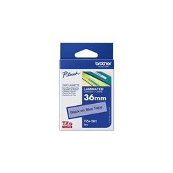 BROTHER TZE561 Taśma Brother TZE561 36mm BLACK ON BLUE