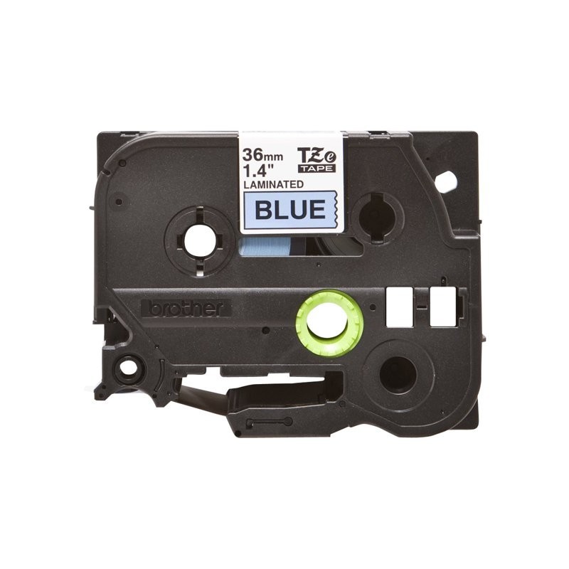 BROTHER TZE561 Taśma Brother TZE561 36mm BLACK ON BLUE