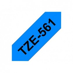 BROTHER TZE561 Taśma Brother TZE561 36mm BLACK ON BLUE