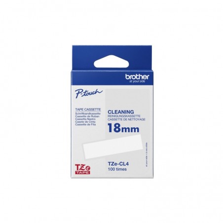 BROTHER TZECL4 Taśma Brother 18MM HEAD CLEANING TAPE