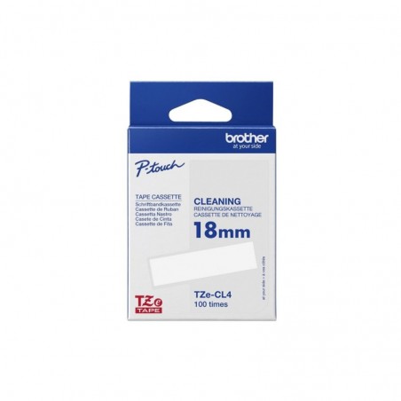 BROTHER TZECL4 Taśma Brother 18MM HEAD CLEANING TAPE