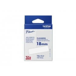 BROTHER TZECL4 Taśma Brother 18MM HEAD CLEANING TAPE