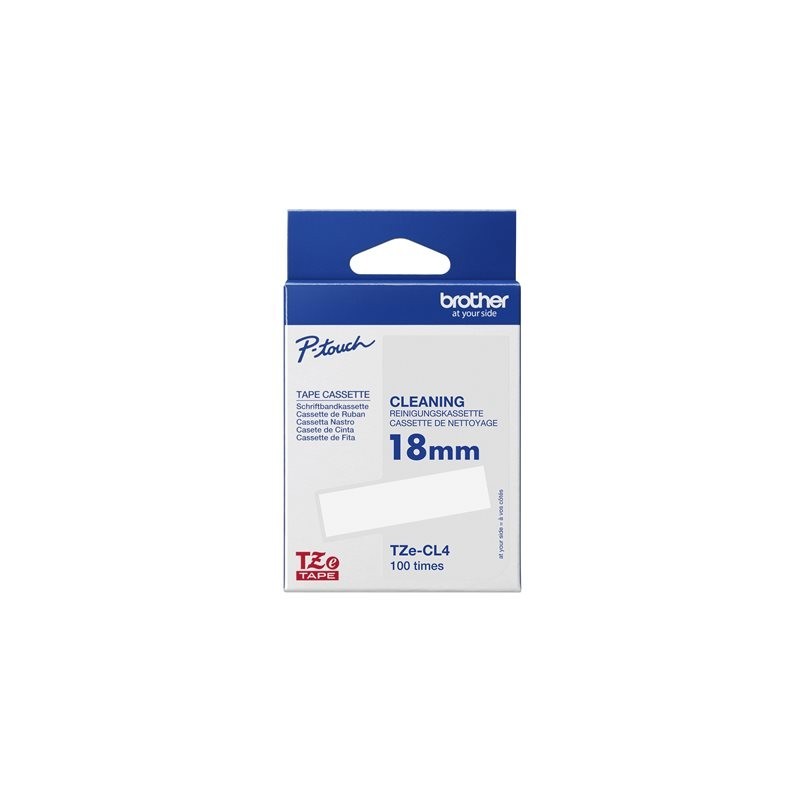 BROTHER TZECL4 Taśma Brother 18MM HEAD CLEANING TAPE