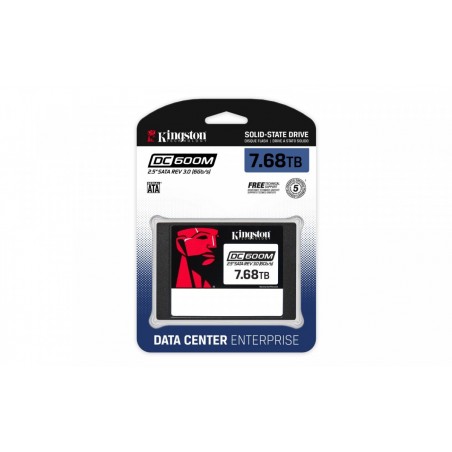 Dysk SSD DC600M 7680GB Dysk SSD DC600M 7680GB