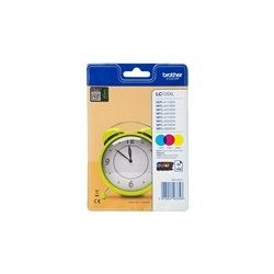 BROTHER LC125XLRBWBP Zestaw Brother LC125XLRBWBP CMY Blister Pack 1 200str MFC-J4510DW