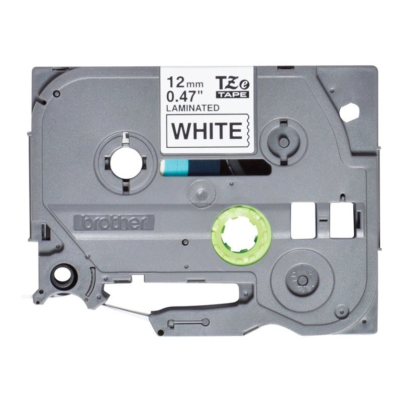 BROTHER TZE231S2 Taśma Brother 12mm BLACK ON WHITE (4m)