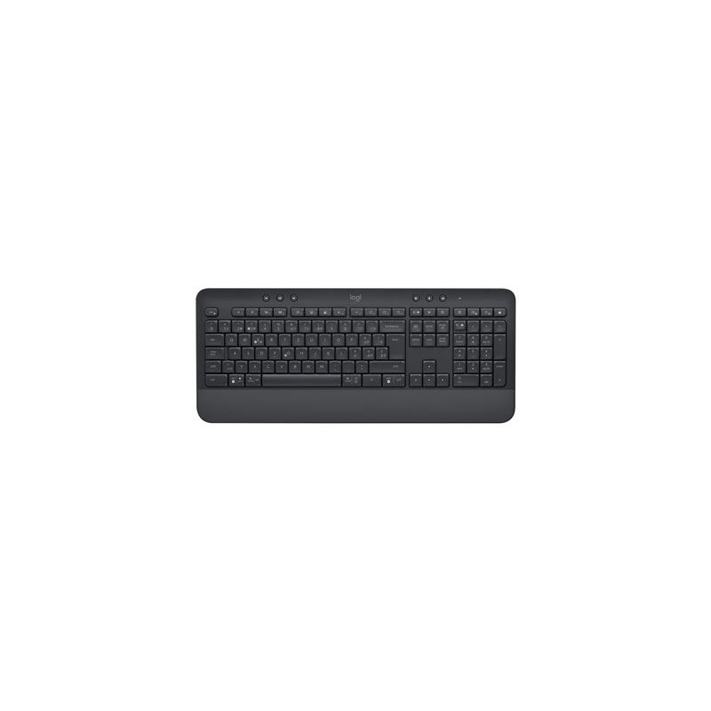 LOGITECH Signature MK650 Combo for Business Keyboard and mouse set wireless 2.4 GHz Bluetooth LE QWERTY (PAN)