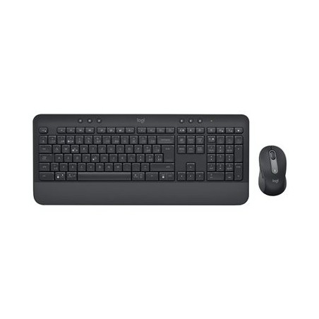 LOGITECH Signature MK650 Combo for Business Keyboard and mouse set wireless 2.4 GHz Bluetooth LE QWERTY (PAN)