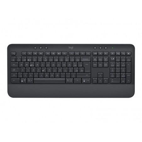 LOGITECH Signature MK650 Combo for Business Keyboard and mouse set wireless 2.4 GHz Bluetooth LE QWERTY (PAN)