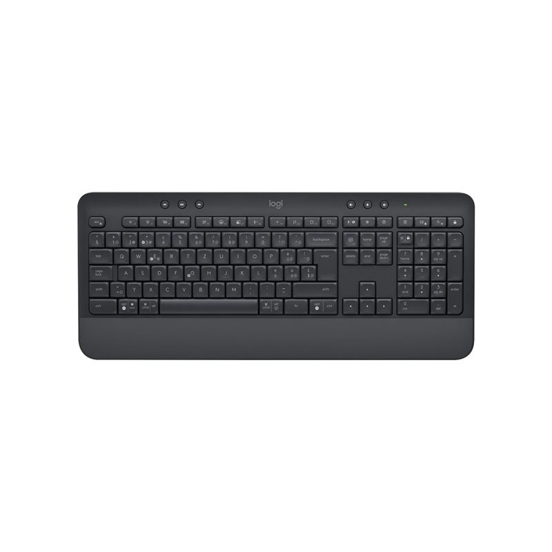 LOGITECH Signature MK650 Combo for Business Keyboard and mouse set wireless 2.4 GHz Bluetooth LE QWERTY (PAN)