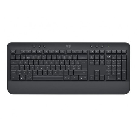 LOGITECH Signature MK650 Combo for Business Keyboard and mouse set wireless 2.4 GHz Bluetooth LE QWERTY (PAN)
