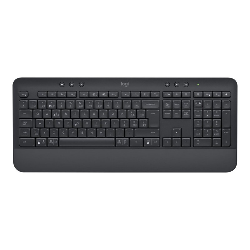 LOGITECH Signature MK650 Combo for Business Keyboard and mouse set wireless 2.4 GHz Bluetooth LE QWERTY (PAN)