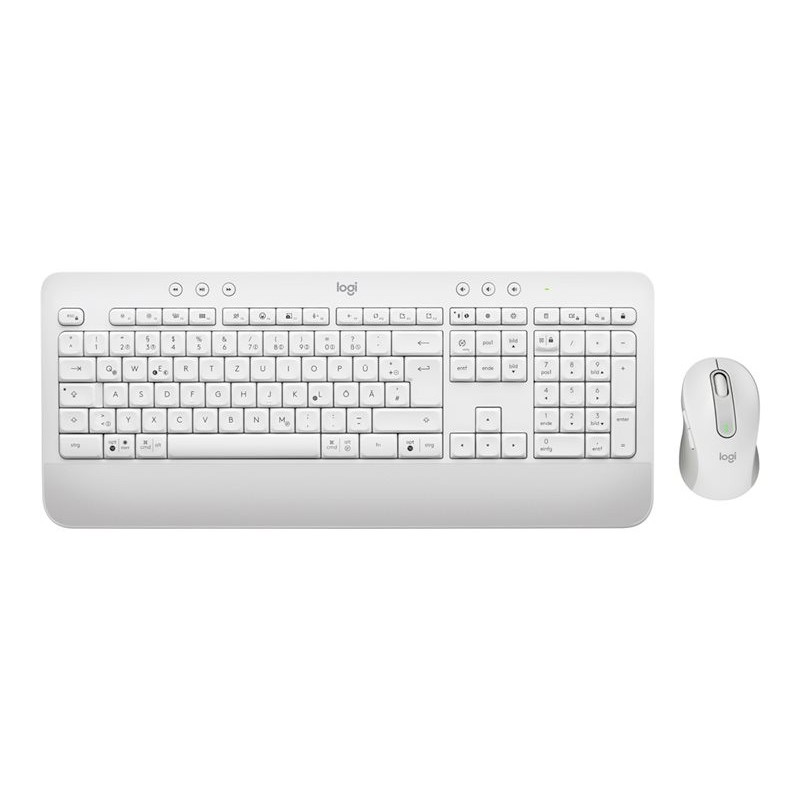 LOGITECH Signature MK650 Combo for Business - OFFWHITE - (DEU) - CENTRAL