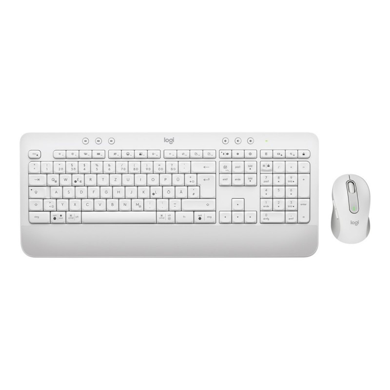 LOGITECH Signature MK650 Combo for Business - OFFWHITE - (DEU) - CENTRAL