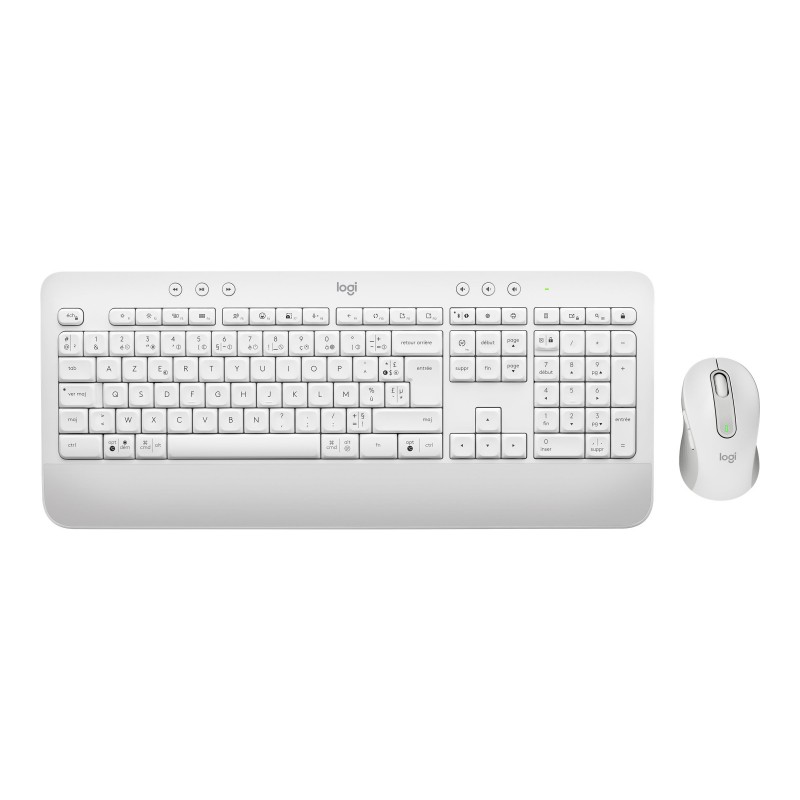 LOGITECH Signature MK650 Combo for Business - OFFWHITE - (FRA) - CENTRAL