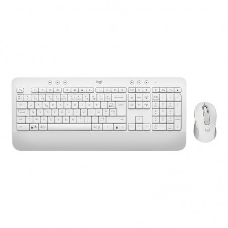 LOGITECH Signature MK650 Combo for Business - OFFWHITE - (FRA) - CENTRAL