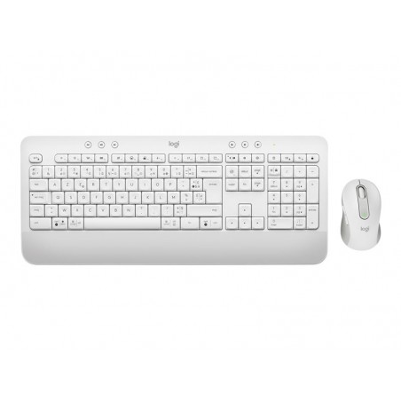 LOGITECH Signature MK650 Combo for Business - OFFWHITE - (FRA) - CENTRAL