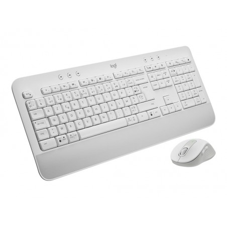 LOGITECH Signature MK650 Combo for Business - OFFWHITE - (FRA) - CENTRAL